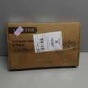 TV/Monitor Riser Desktop Stand, Flat Screen, Sturdy Metal Laptop Computer Shelf for Printer, iMac, 3 Height Adjustable PC with Mesh Platform , 2 Pack