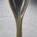 Ramen Spoons, Christmas Ceramic Chinese Spoon Set for Soup, Cereal, Pho, Noodles, Dumpling, Dishwasher Safe set of 3