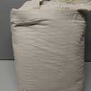 Bedsure Cotton Duvet Cover King - 100% Cotton Waffle Weave Linen Color Duvet Cover, GentleSoft and Breathable King Bedding Set for All Season, 3 Pieces, 104"x90"