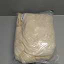 MIFXIN Wing Chair Slipcover 2 Piece Set Velvet Stretch Wingback Chair Cover with Cushion Cover Soft Washable Armchair Furniture Protector for Living Room Bedroom (Light Beige White)