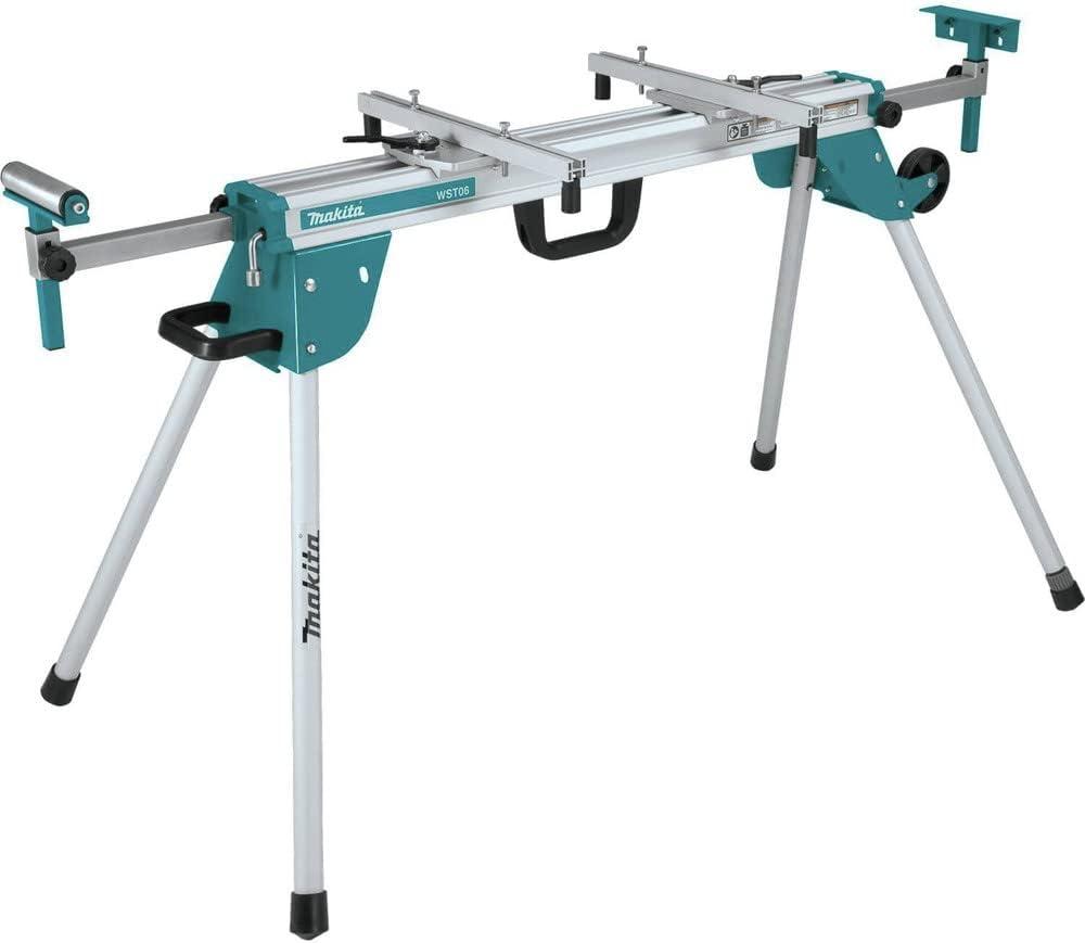 Makita WST06 Compact Folding Miter Saw Stand (11 x 46.3 x 11 inches)