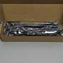 Exterior Door Handle Cover Compatible for 2020 2021 2022 2023 2024 2025 Ford Explorer Accessories Door Handle Protector TrimGlossy Black