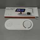 2026 for Apple Watch 5W Fast Charger15W 3 in 1 Wireless Charging Station for Apple Mag-Safe Charger Stand,Fast Magnetic Wireless Charger Station for iPhone17 16 15 14 13 12 Series,Airpods, Watch