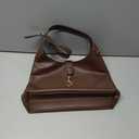 CLUCI Womens Purses and Handbags, Soft Vegan Leather Hobo Bags with Adjustable Strap, Lightweight Slouchy Shoulder Bag (Coffee)