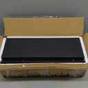 RICHER HOUSE 5 Set Floating Wall Mounted Shelves, Black Shelves for Wall Decor, Modern Picture Ledge Shelf with Lip for Storage, Nursery, Bedroom, Living Room, Bathroom - Black