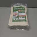 4 x Olicity Cheese Cloths, Grade 100, 36 Sq Feet, Reusable Cheese Cloth with Closed Edges Fabric Fine Mesh Cloth, Unbleached Cotton Muslin Cheesecloth for Straining,Bread,Tea,Crafts,Free Cutting - 4 Yards