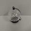 Garden Wind Chimes Outdoor, Solar Hanging Glass Ball Wind Chimes with 15 Blue LEDs 42 Inch Large with Unique Memorial Sympathy Wind Chime Outside Garden Decor as a Gift for Patio, Porch, Balcony