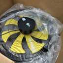 LEDIARY 27Inch Outdoor Ceiling Fans with Light for Gazebo, Hanging Ceiling Fan, Waterproof Outdoor Ceiling Fan with Remote&APP Control, Plug-in Design,3CCT Dimmable, Caged Fans for Patios, Porch