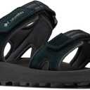 Columbia Women's Trailstorm Hiker 2 Strap Sport Sandal, Black/ Light Cloud, 11