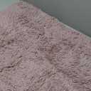 Soft Runner Rug for Bedroom Living Room Plush Fluffy Rug 2ftx3ft, Shag Furry Runner Rug Carpet Non Shedding for Nursery Children Kids Girls Room Home Decorative, Blush