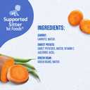 Gerber Stage 1 Baby Food, Veggie Variety Pack Puree Tubs, Baby Puree, 2PK (EXP 04/30/27)