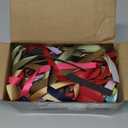 Mimorou 40 Pcs Bow Hair Clips Bulk Multicolor Bow Barrettes Set Hair Accessories with Long Tail Ribbon Bowknot Barrettes Clip and Tassel Colorful Mother's Day Women Party Favor(Classic Colors)