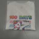 100 Days of School Shirt Kids  Boys Girls Toddler 100th Day of School T-Shirt, Happy 100-Day Kindergarten 3T-7T (Unicorn)