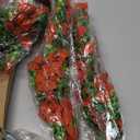 6 Bundles Artificial Fall Flowers for Outdoors Fake Plants Garden Home Fall Decor,UV Resistant Realistic Silk Faux Autumn Flower Indoor Outside Front Porch Patio Balcony Yard Farmhouse(Orange)