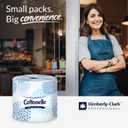 Cottonelle Professional Standard Roll Toilet Paper, Bulk (13135), 2-Ply, White, Compact for Easy Storage (20 Rolls of 451 Sheets, 9,020 Sheet Total)