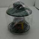 More Birds Large Lantern Bird Feeder, Lantern-Style Wild Bird Feeder, 5 Feeding Ports, 3.8-Pound Seed Capacity, Green