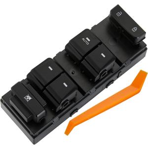 Power Window Switch Fits for Hyundai Sonata 2015 2016 2017 2018 2019,Driver Side Control Door Vidrios Master Switch OEM 93570-C1000
