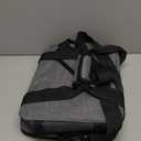 6 Cups Drink Carrier for Delivery, Reusable Cup Holder with Handle, Insulated Collapsible Drink Carrier, Adjustable Dividers, Shoulder Strap, Portable Cooler Tote Bag for Delivery, Travel, Car (Grey) 