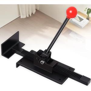Professional Hardwood Floor Jack, Flooring Jack Tool for for Leveling Straighten & Install Hardwood Floor Laminate Vinyl Plank, Heavy Duty Ratcheting Floor Positioning Tool, Floor Gap Fixer