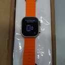 Apple Watch Ultra 2 [GPS + Cellular, 49mm] - Titanium Case with Orange Ocean Band, One Size