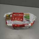 IRIS Instant White Rice (10 Pack), Ultra Premium Japanese Short Grain Sushi Sticky Rice, Microwave for 80 seconds (1.2 Minutes), Gluten Free Vegan, Grown Polished and Packed in Japan, Best By 12/2025