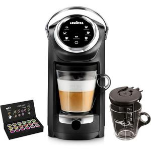 Lavazza Expert Coffee Bundle Classy Plus All-In-One Machine + 1 Welcome Kit Pack of 36 Mixed Capsules + 1 Extra Vessel, BBD 07/30/2027