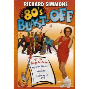 Gaiam Richard Simmons: 80'S Blast Off, DVD