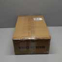 Thickened Clear Shoe Storage Organizer with Magnetic Door, Sturdy Stackable Shoe Boxes for Closet, Collapsible Space-Saving Shoe Rack for Sneakers & Boots, Plastic Shoe Cabinet Box Set, 6 Pack, White