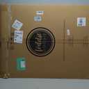 Loddie Doddie Magnetic Chalkboard Calendar, Magnetic Wall Board, 46"x34.5"