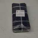 6 Pack Extra Heavy Duty Large Moving Bags with Strong Zipper & Comfortable Handles, Sturdy & Durable Clothes Storage Bags Totes Bins, Blue Packing Moving Boxes for College Supplies, Dark Blue