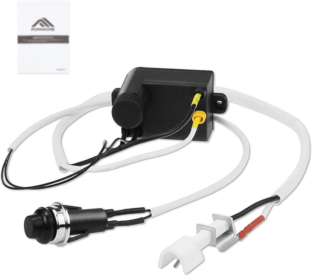 Grisun 7642 Grill Igniter for Weber Spirit 310 & Spirit 210 Gas Grill Models with Up Front Controls (Model Years 2013 and Newer), Igniter Kit for E-210, S-210, E-310, SP-310