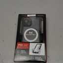 Ghostek Nautical Waterproof Apple iPhone 15 Case with Holster Belt Clip - Screen & Camera Protector, MagSafe Compatible, Rugged Heavy Duty (6.1 Inch, Clear)