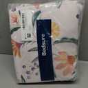 Bedsure Duvet Cover Queen Size - Reversible Floral Duvet Cover Set with Zipper Closure, 3 Pieces Pale Blush Bedding Set with 8 Corner Ties and 2 Pillow Shams 20"x26"