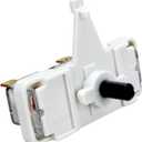 WE4M416 AP4980900 248C1146P001 Dryer One Button Start Switch Replacement for GE Hotpoint Dryer Start Switch Replaces WE4M352 WE4M367 1811209 PS3487190 AH3487190 EA3487190 (2pack)