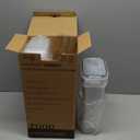 PRAKI Airtight Food Storage Containers Set, 16 Pcs BPA Free Plastic Dry Food Canisters for Kitchen Pantry Organization and Storage Ideal for Cereal, Flour & Sugar - Labels, Marker(Black)