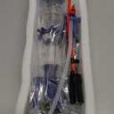 Nano Protein Skimmer for Saltwater Aquariums, DC Pinwheel Pump for 30 Gals Fish Tank, Hang On, Internal, Not for Rimmed Tank