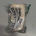 Handmade Ceramic Holder Stand for Toothbrushes, Makeup Brushes, and Pens - Minimalist Design for Bathroom Vanity and Countertops Decor (Milky White)