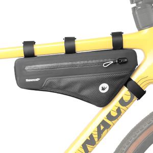 Rhinowalk Bike Frame Bag Waterproof Bike Triangle Bag 1.7L Bicycle Pouch Under Tube Bag Professional Cycling Accessories-M