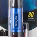 Nite Ize Radiant 3-in-1 LED Mini Flashlight - Versatile Flashlight with 80 Lumen Light - Use as Safety Light, Flashlight, or Mini Lantern - Blue