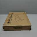 Small Camping Table 35.2 inch Folding Picnic Table Foldable Low Camp Table Portable Short Aluminum Outdoor Floor Short Beach BBQ White 35.215.7 inch