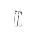Ekouaer Pajama Pants, Red Color, Size XL 