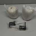 GalDal 2pcs/Set Beige Hand Soap Dispenser Sets,Resin Liquid Soap Dispenser for Bathroom Countertop,Bathroom Lotion Dispensers-10.6oz.