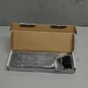 Soobest LED Digital Wall Clock with Seconds, Electric Clock Plug Auto DST Dimmer LED Large Display 10 Inches (White)