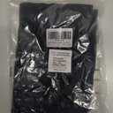 High-Waist Seamless Shapewear Shorts, No-Roll Waistband, Tummy Control for Daily Wear, M-4XL (Black)