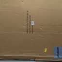 onlyfire X-Marks Square Fire Pit Cooking Grate, Square Grate for Outdoor Cooking, Heavy Duty Steel Campfire BBQ Grill Grid with Handle, 36-Inch