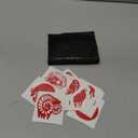 Seven Deadly Sins Cosplay Tattoo Adult Cosplay Accessories Red