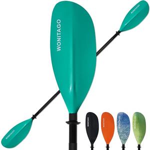 Kayak Paddle, Adjustable and Lightweight Kayaking Oar
for Kayaking, Boating and Canoeing, 3 Piece, 210-230 cm/82-90 in, 230-250 cm/90-98 in