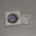 hygger Aquarium Air Stone, Fish Tank Bubbler Aerator with Stainless Steel Base, Oxygen Diffuser for Nano Air Pumps Hydroponics Small Ponds and Fish Tanks (2.4 inch)