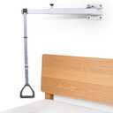 Bed Mobility Assist Handle, Wall-Mounted Bedside Support Handle