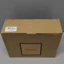 Black Flameless Pillar Candles with Remote, Flickering LED Wax Candles Battery Operated Set of 3